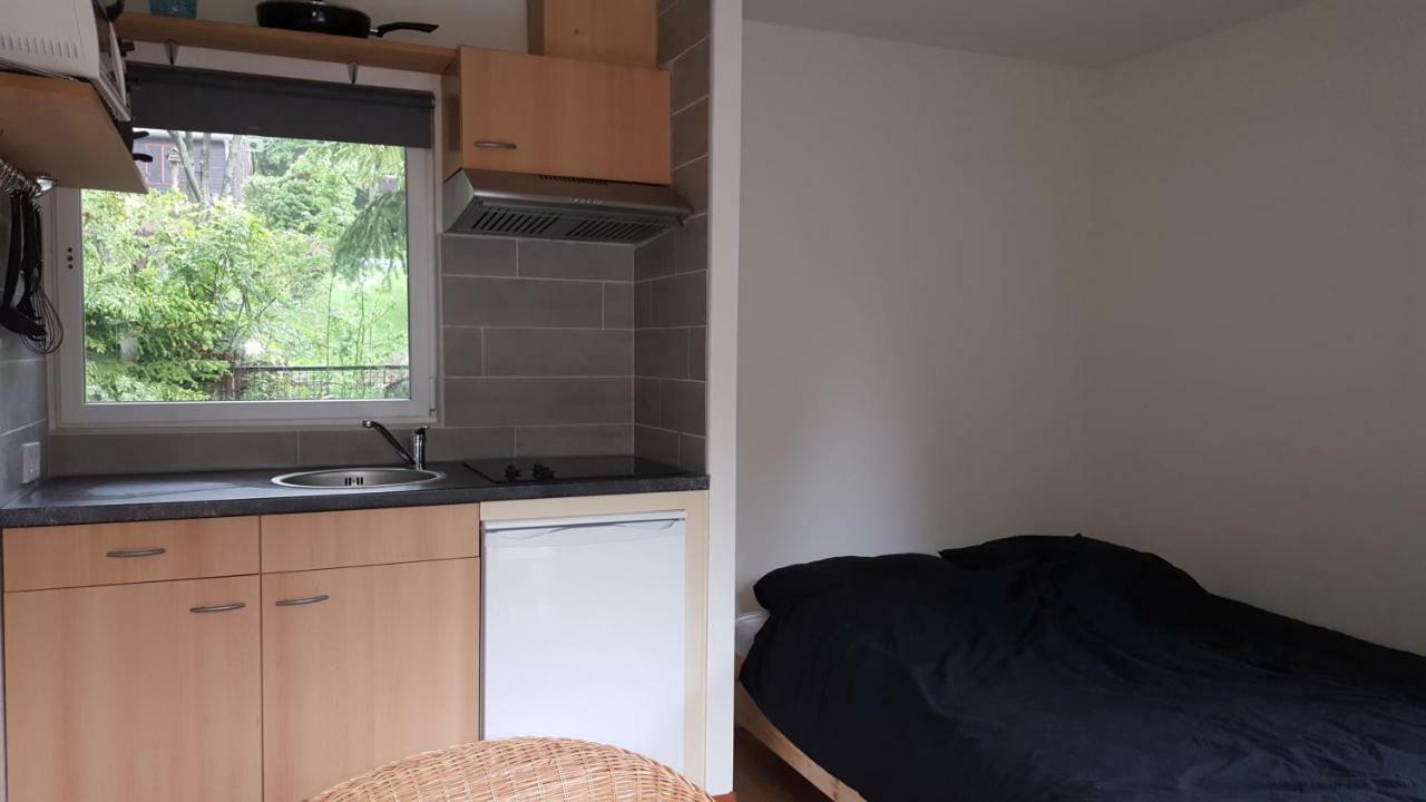 Bungalowdorf Klein Budelsdorf Altenberg  Dış mekan fotoğraf